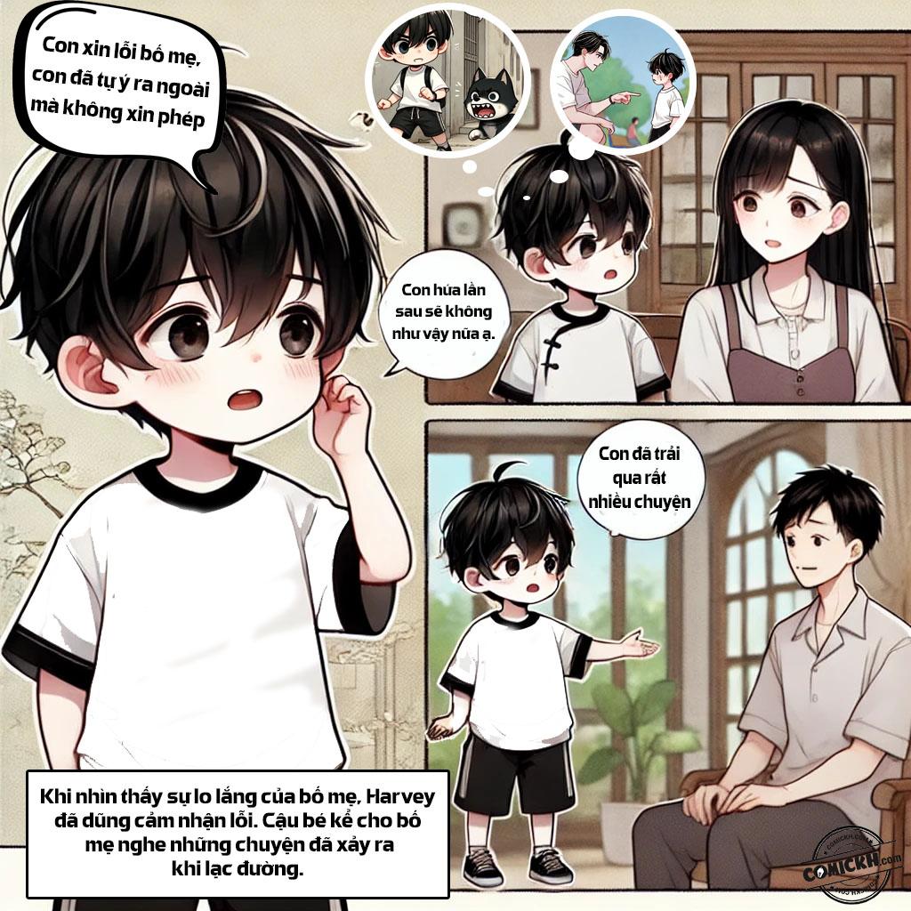 Nhóc Harvey bướng bỉnh: Oneshot